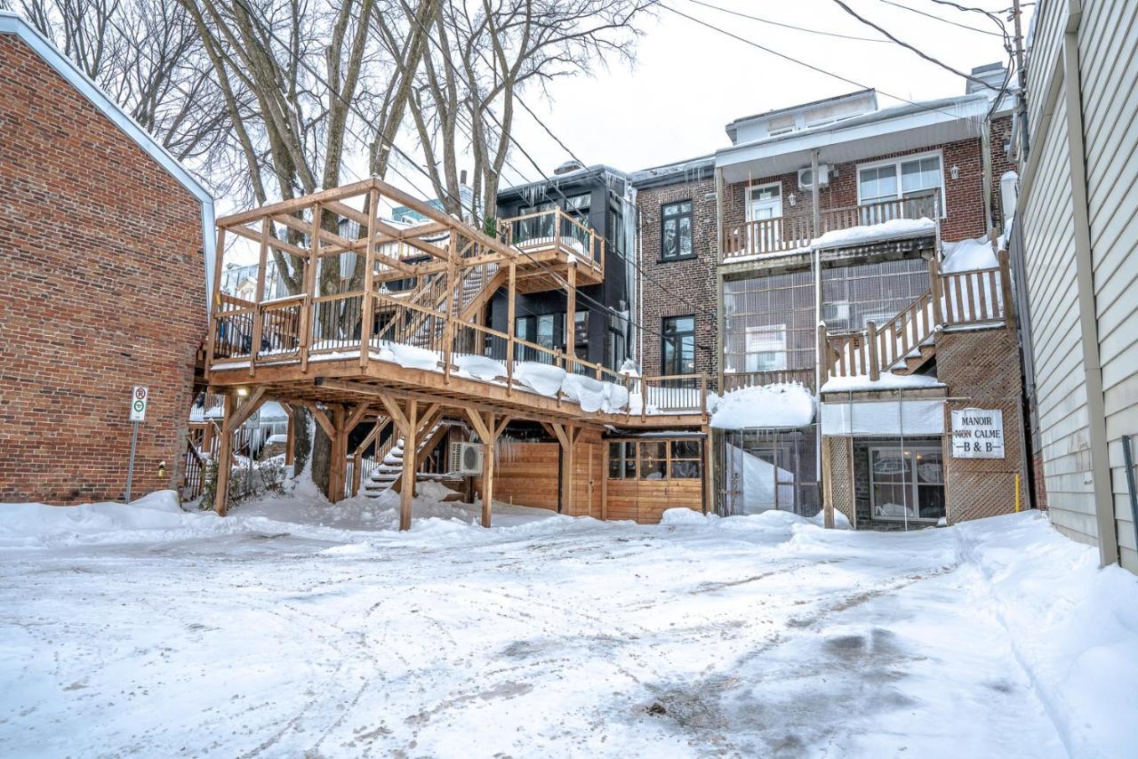 B&B Manoir Mon Calme Ciudad de Quebec Exterior foto
