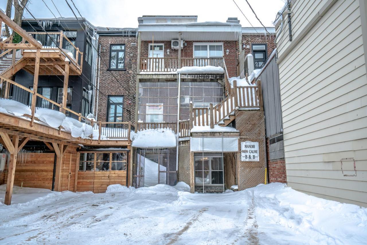 B&B Manoir Mon Calme Ciudad de Quebec Exterior foto