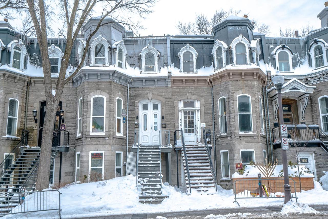 B&B Manoir Mon Calme Ciudad de Quebec Exterior foto