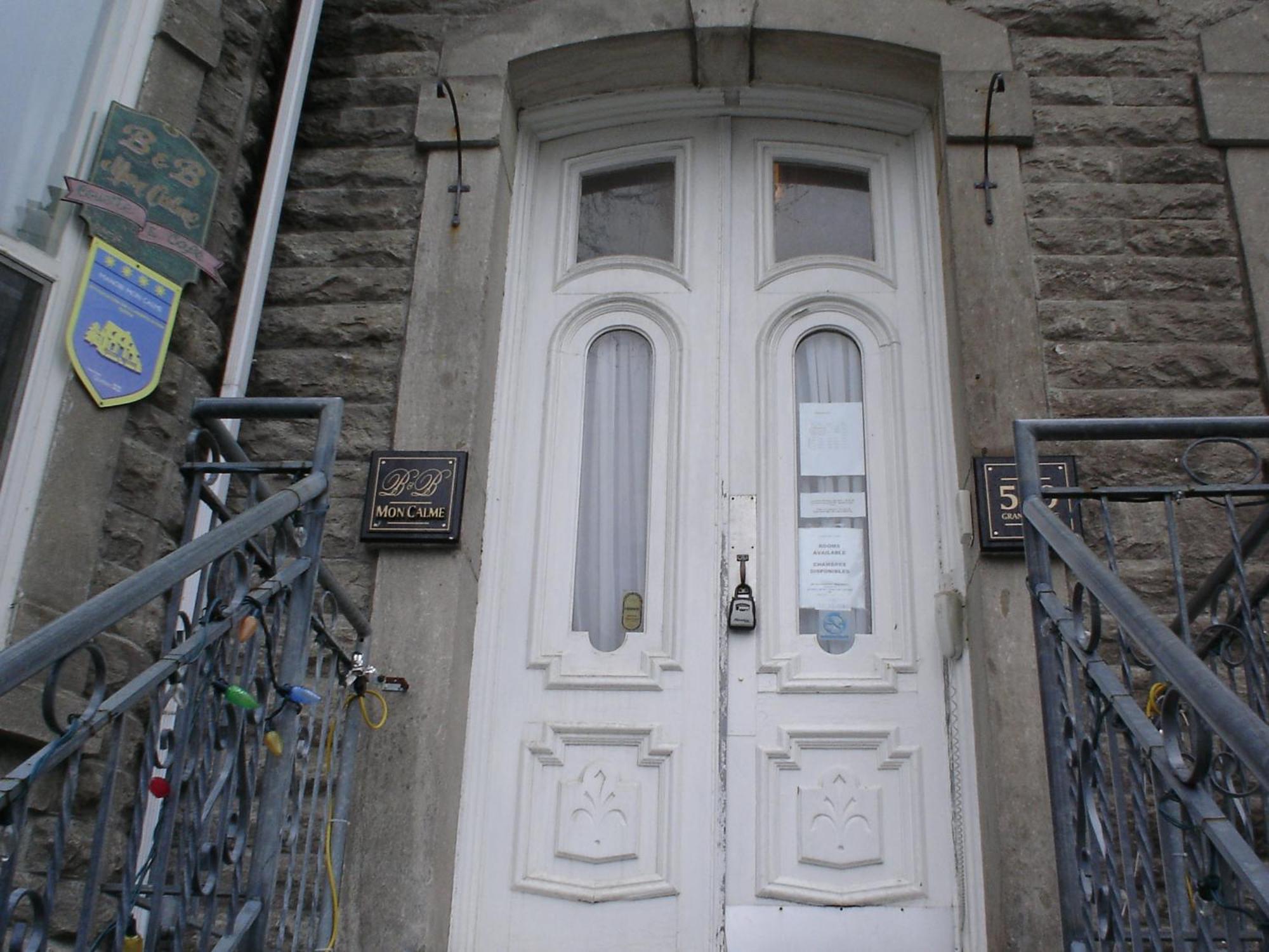 B&B Manoir Mon Calme Ciudad de Quebec Exterior foto