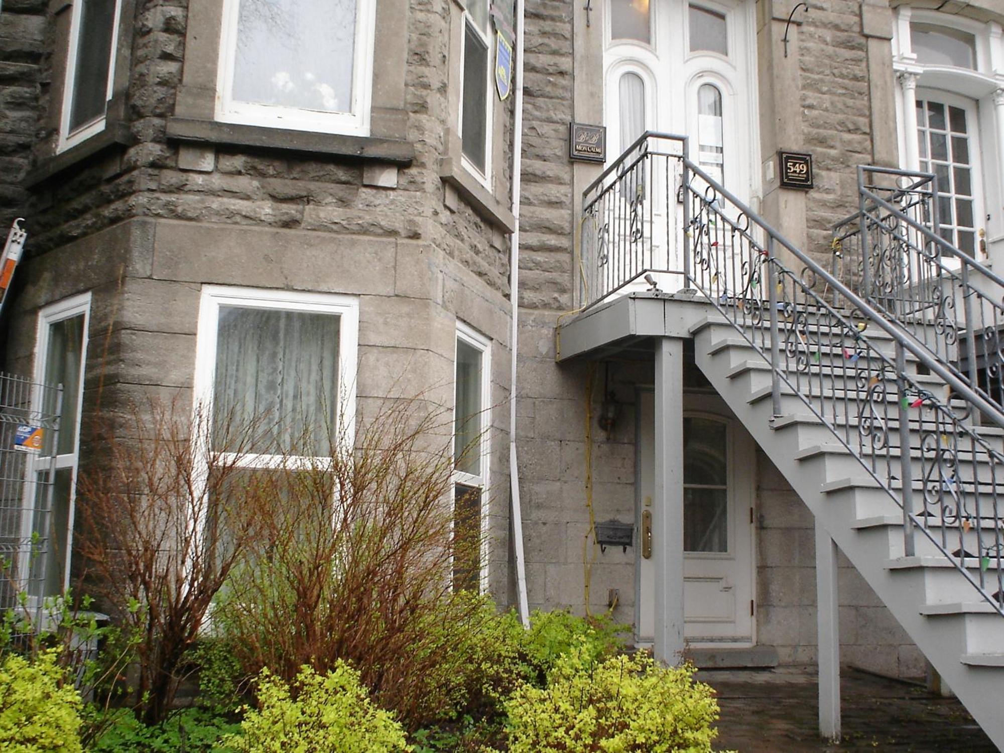 B&B Manoir Mon Calme Ciudad de Quebec Exterior foto