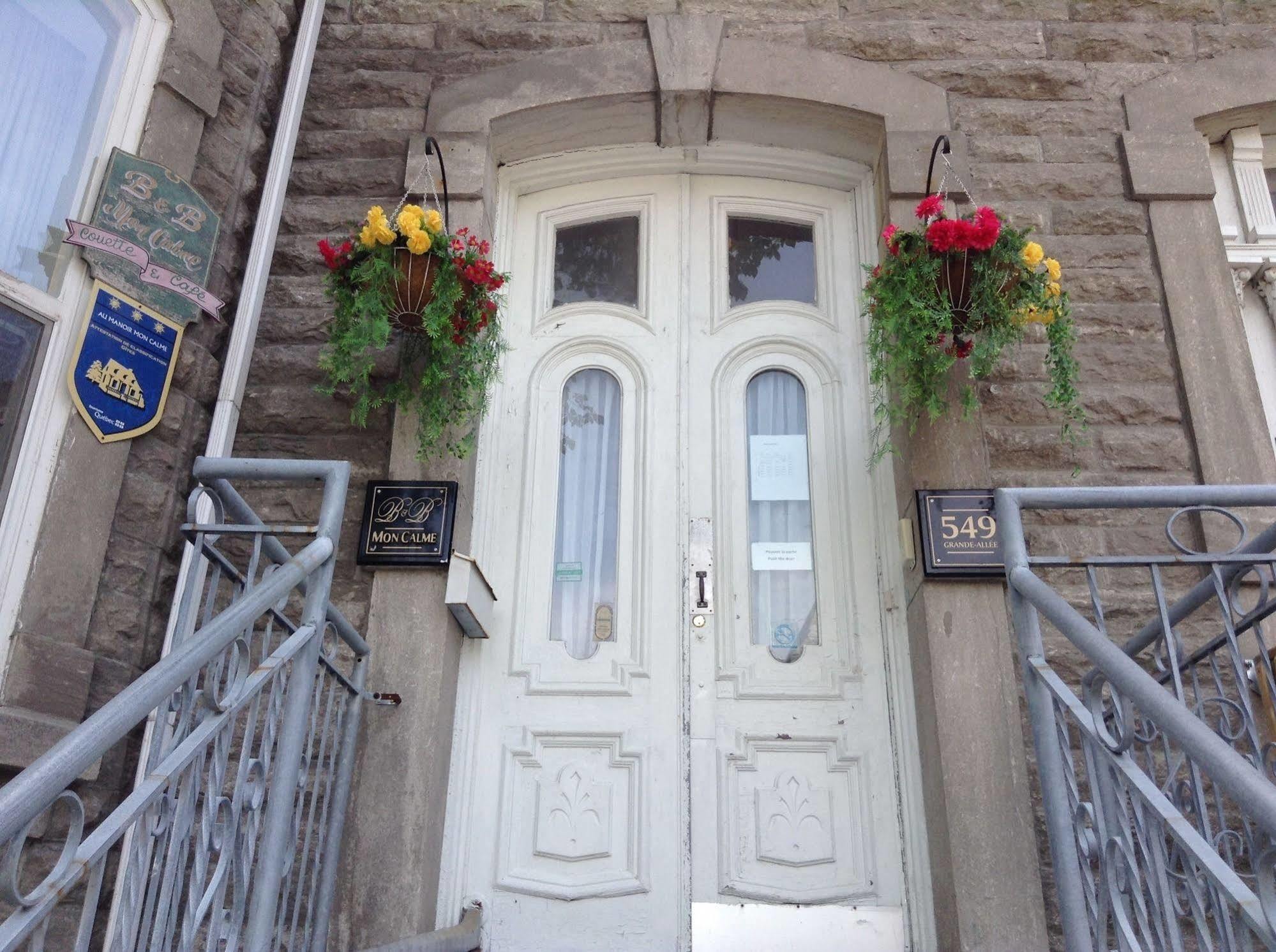 B&B Manoir Mon Calme Ciudad de Quebec Exterior foto